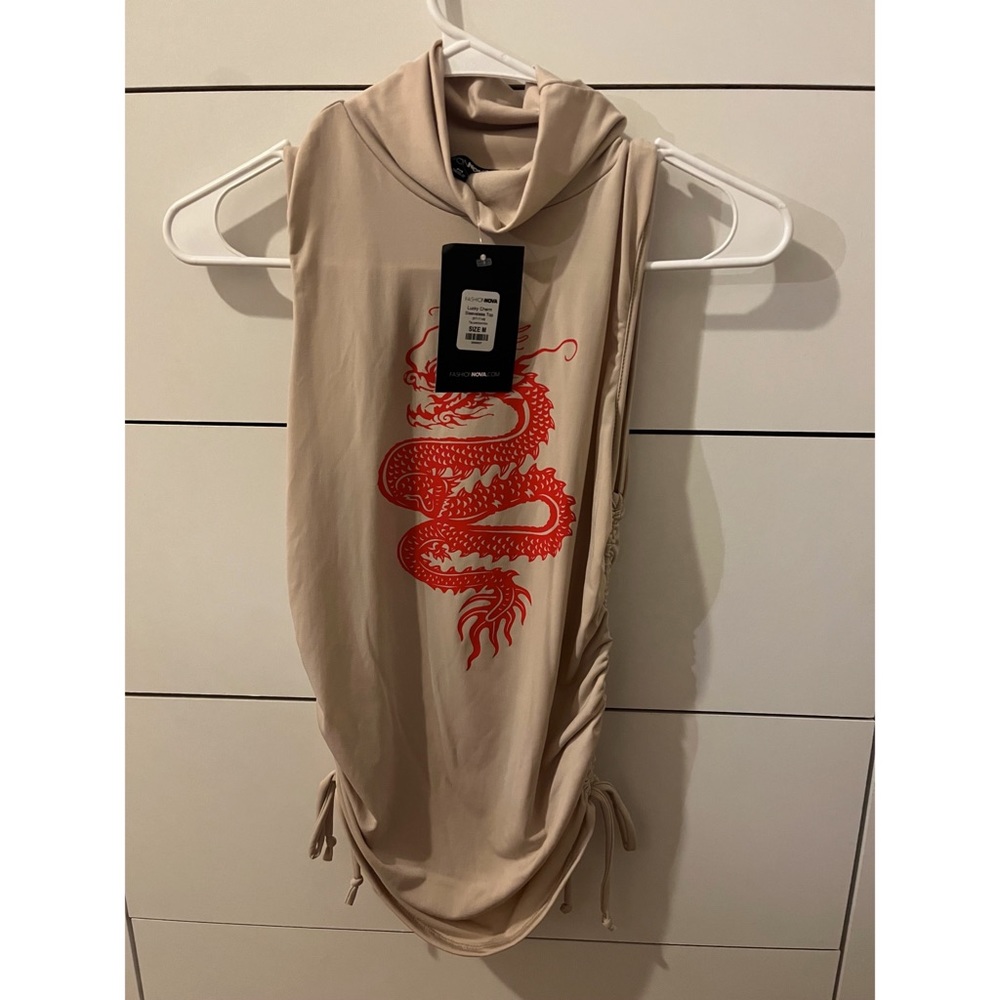 Fashion Nova Sleeveless Top - Picture 4 of 4